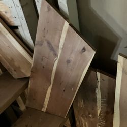 Airomatic cedar 1/2 thick plank rements