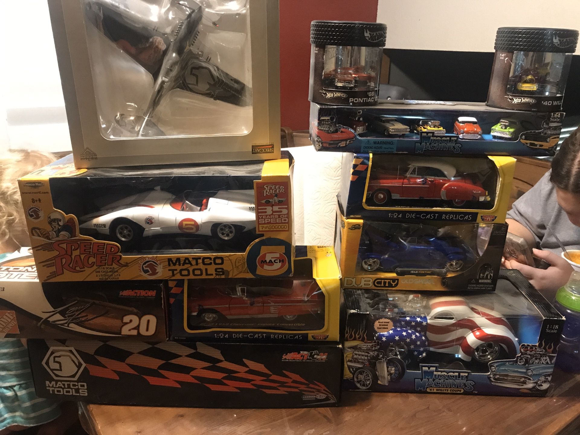 Die Cast Toy collection