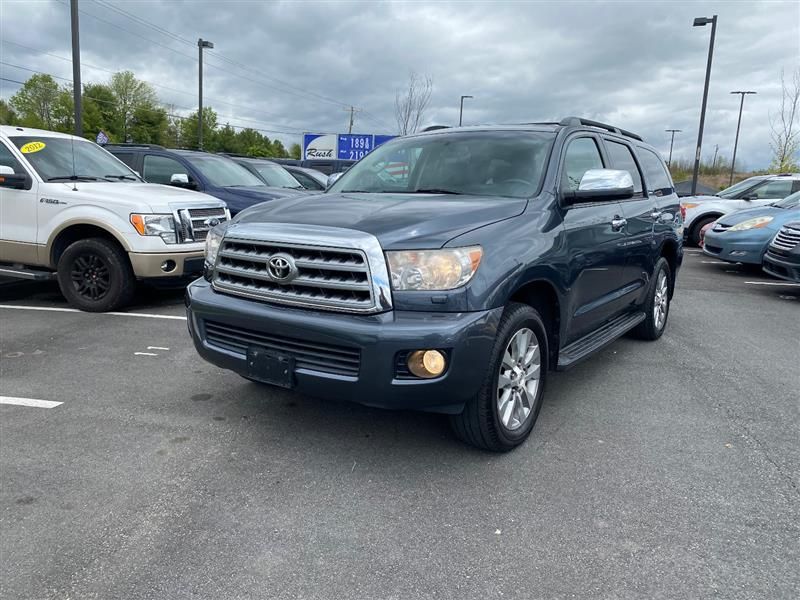 2010 TOYOTA SEQUOIA