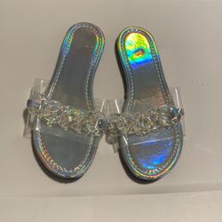Women’s Clear Fashion Slippers 