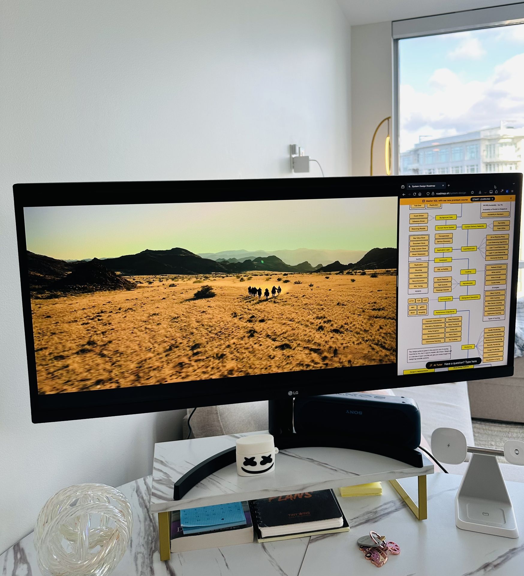 34” UltraWide Full HD IPS Monitor with HDR10