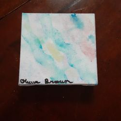 Painting:Waves Of Color