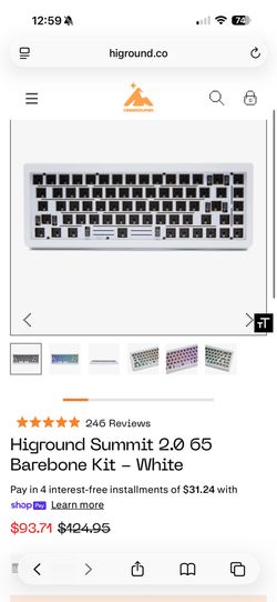 Higround Key board