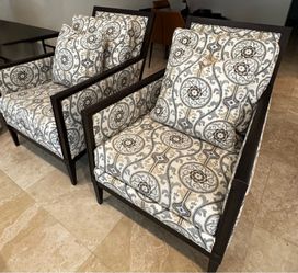 Ethan Allen living room chairs - pair of two