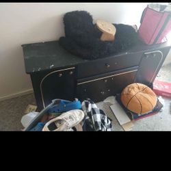 Black Dresser Black Dresser