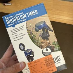 Irrigation Timer 3/4 Actuator 
