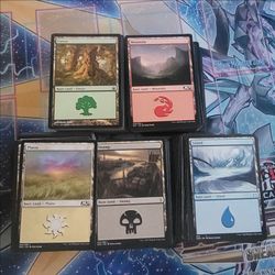 500 magic the gathering lands