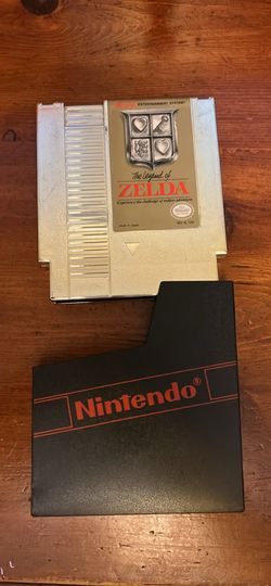 Legend of Zelda - Gold NES Cartridge
