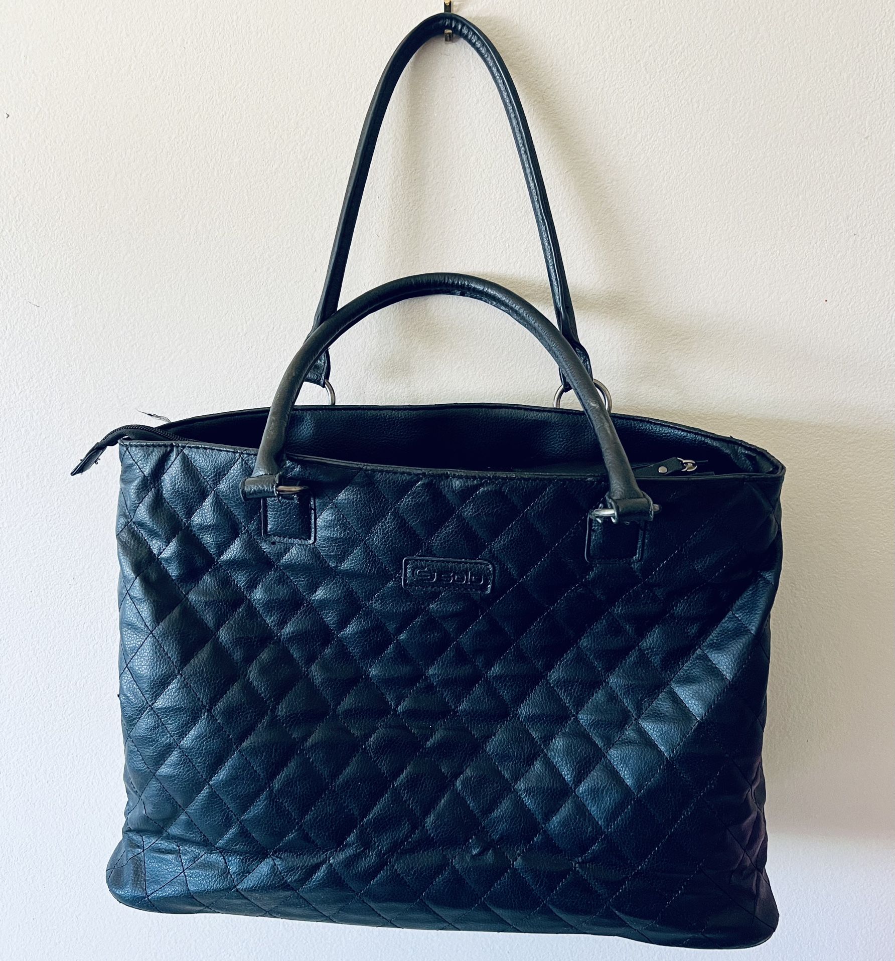 SOLO New York Waldorf Laptop black tote purse