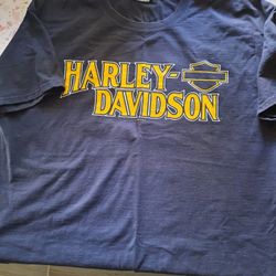 Vintage Type Harley Davidson Shirt 