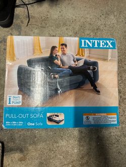 Intex Inflatable Pull-Out Sofa
