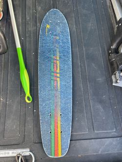 1970s Hobie Competition fiberglass skateboard deck