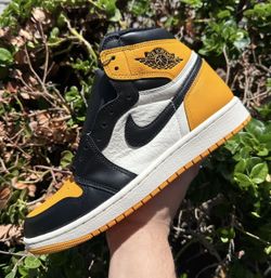 Jordan Retro 1 Taxi