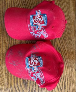 Los Angeles Clippers Hats (Signed) 🖋️