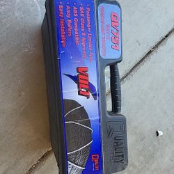 Qv751 Snow Chains For Light Truck Suv