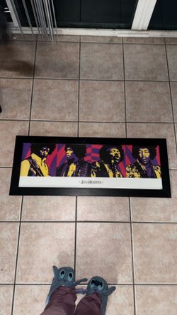 Jimi Hendrix Frame