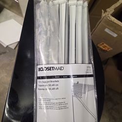 Closetmaid 12in Support Brackets