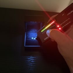 VVS1 Moissanite Earrings 