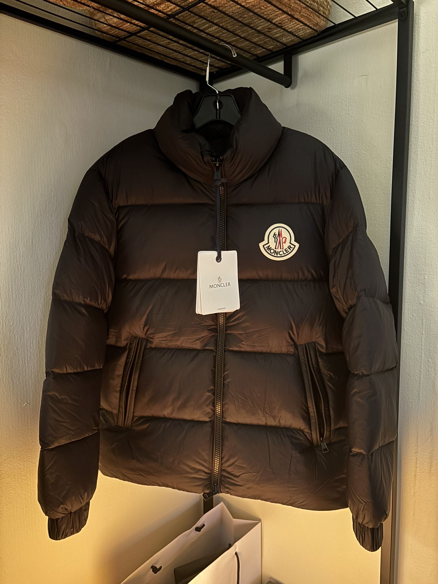 Moncler Men’s Citala Black Down Jakcet