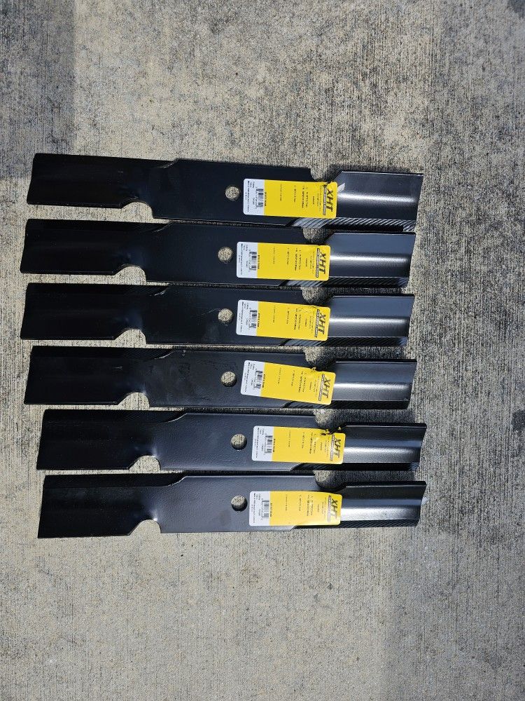 16 Inch Mower Blades. XHT Brand