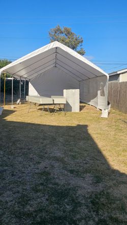 Mesas Sillas carpas jumper