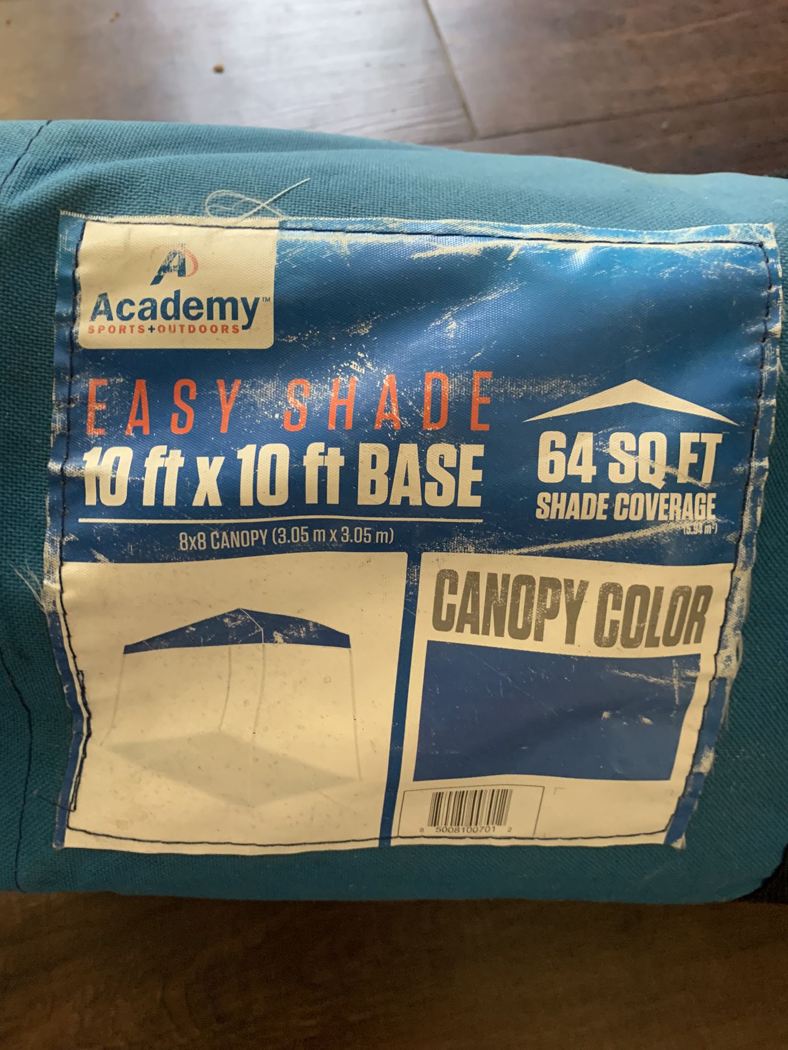 Canopy Shade- Blue 