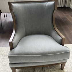Ethan Allen Corrine Wingback Chair (s)
