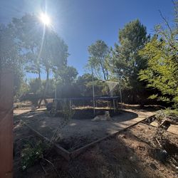 15’ Trampoline - Jump pad less than a year old