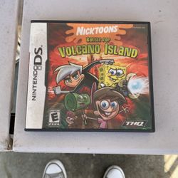 Nintendo DS Nicktoons Battle For Volcano Island