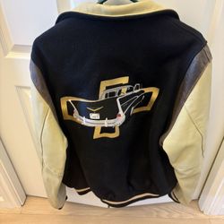 Custom Made Real leather letterman’s Jacket