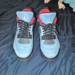 Nike Jordan 4 X Travis Scott Size 11
