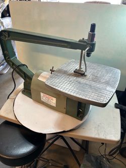 Central Machinery 20” scroll saw