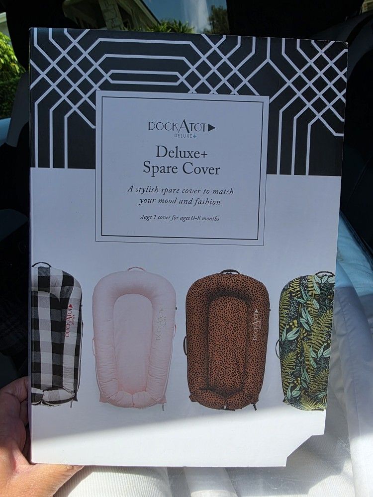 Dock A Tot Deluxe With NEW COVER