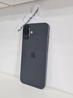 Apple iPhone 16 Plus - Pay $5 to take it home same day - No Credit Needed