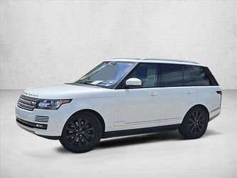 2016 Land Rover Range Rover