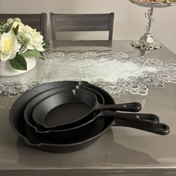 Cast Iron Pans