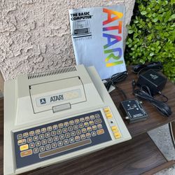 Vintage Atari Computer 