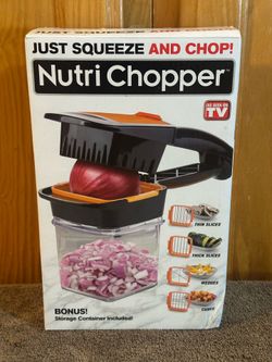 Nutri Chopper with Storage Container!