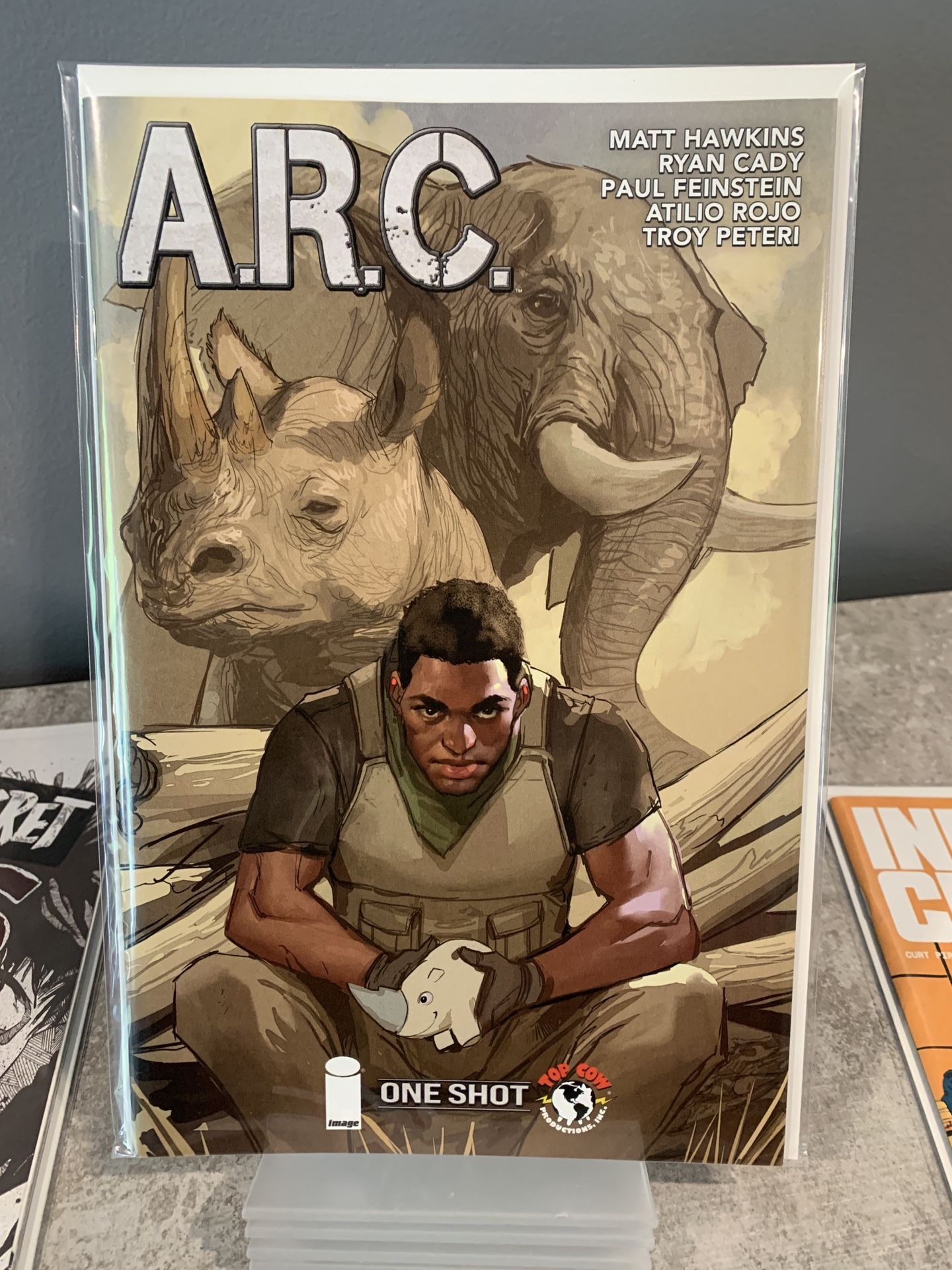 A.R.C. (Image Comics, 2023)