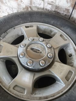 2010 to 2016 for f250 rims and tires