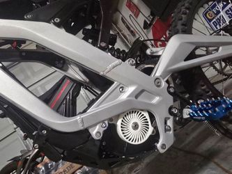 Surron motor covers