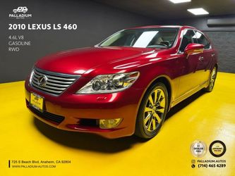 2010 Lexus LS