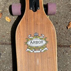 Arbor Axis 40 Long Board