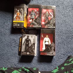 Star Wars Black Series Lot