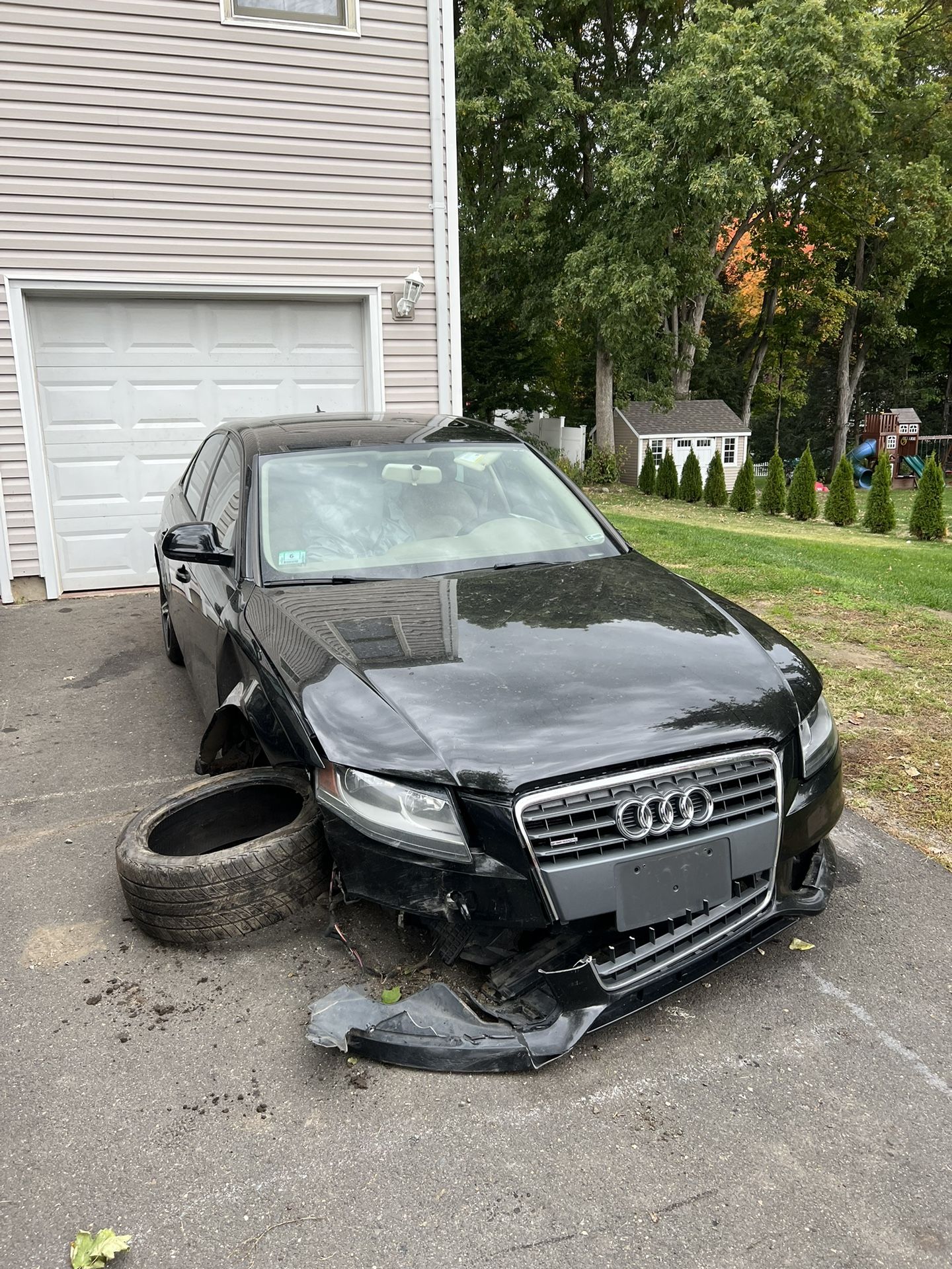 2009 Audi A4 2.0T For parts only 