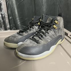 Jordan 12 Grey 