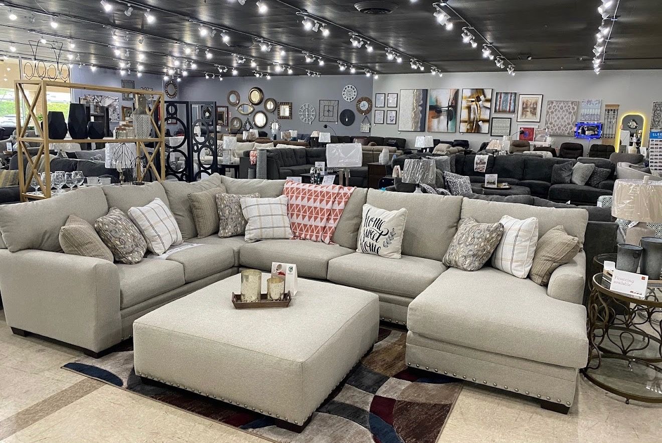 Sectional ,ottoman,no Money Down !!