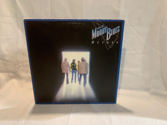 The Moody Blues Octave 1978 vinyl record