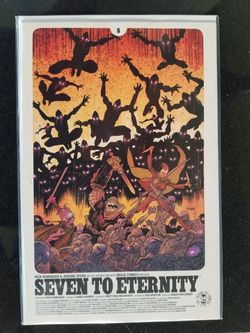 Seven to Eternity 8 (9.8) NM/MT