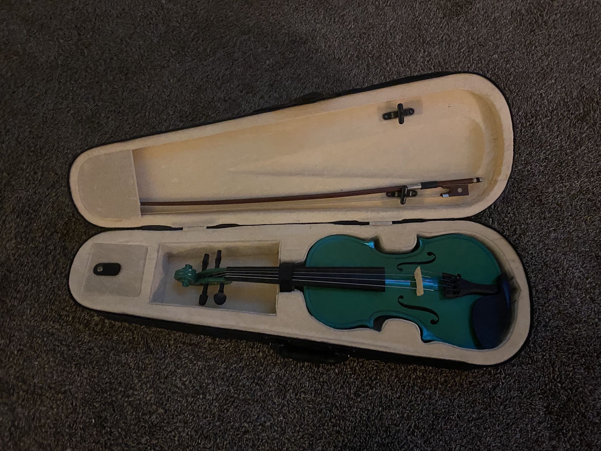 Violin With Case